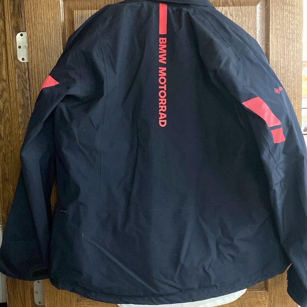 BNWT BMW Riding Jacket GS Rally GTX Mens 60 - Picture 3 of 10